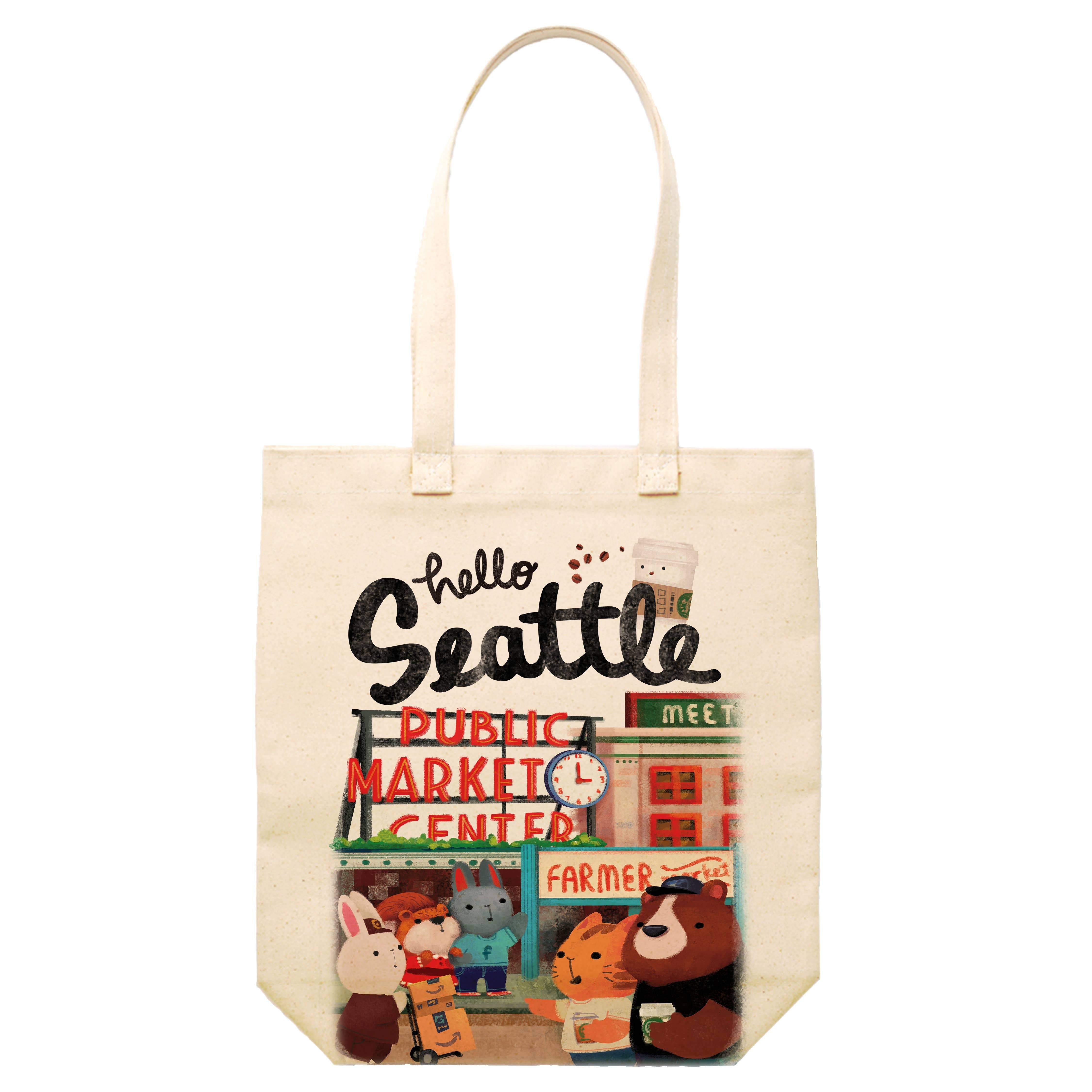 Seattle Tote Bag - DIGS