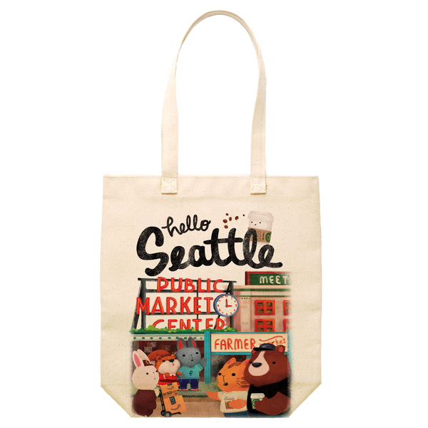 Seattle Tote Bag - DIGS