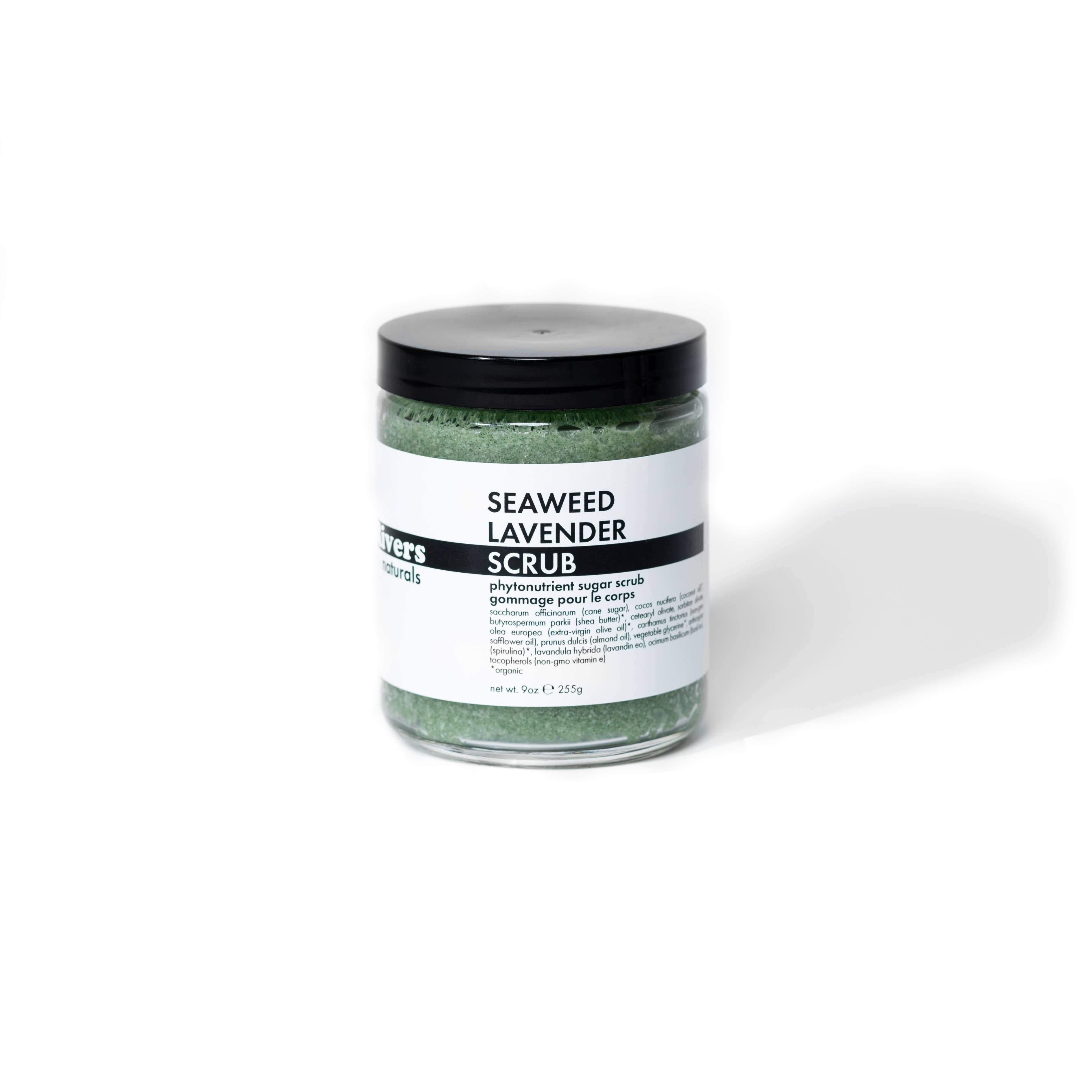 Seaweed Lavender Scrub - DIGS