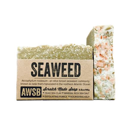 Bar Soap: Seaweed