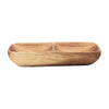 Sectioned Acacia Wood Tray - DIGS