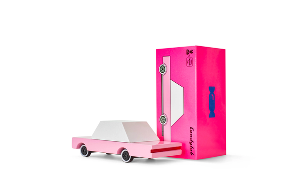 Candycar: Pink Sedan