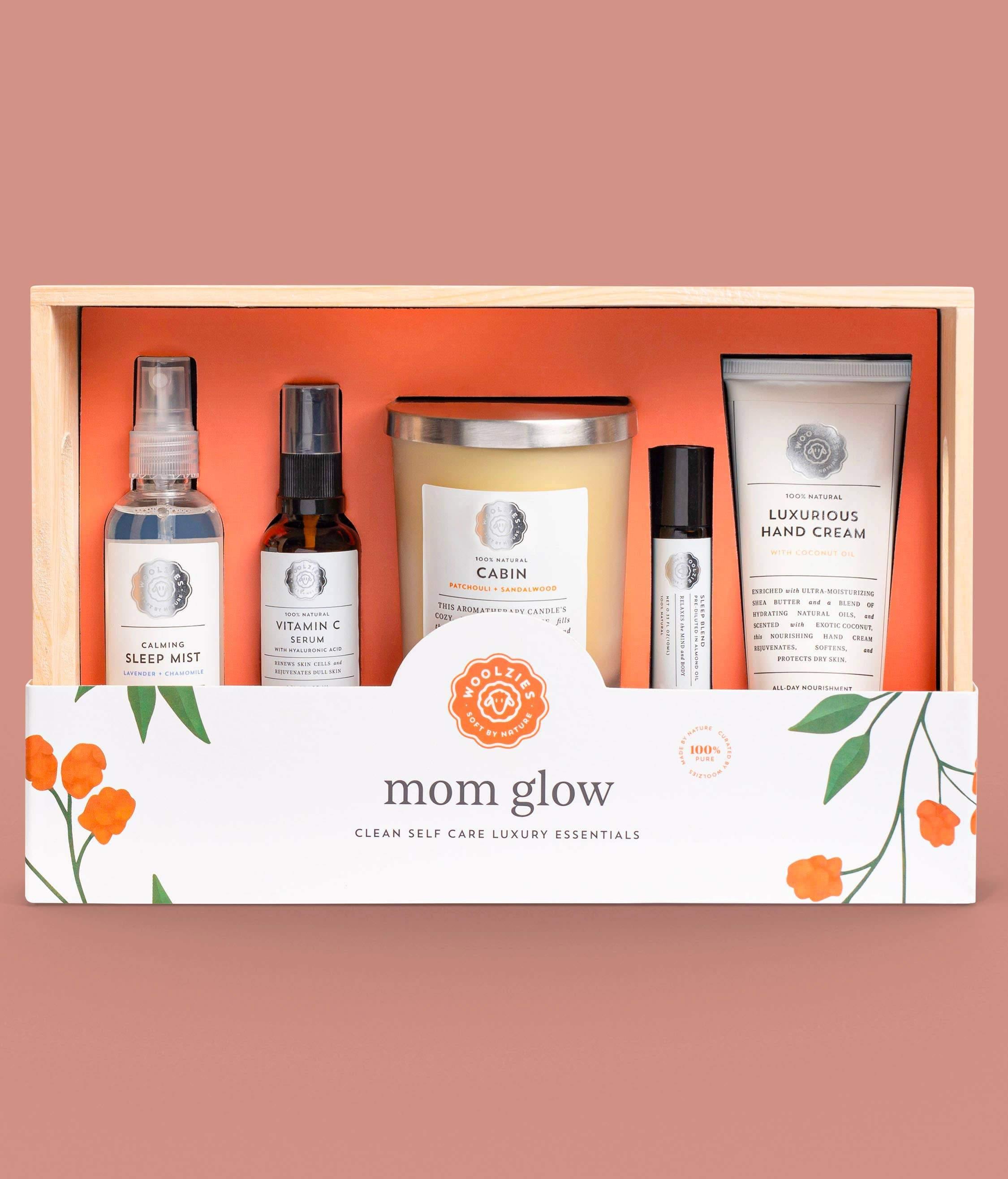 Self Care Luxury Essentials Gift Box: Mom Glow - DIGS