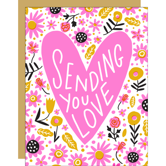Sending Love Card - DIGS
