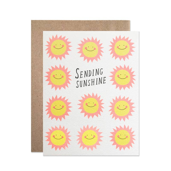 Sending Sunshine Card - DIGS