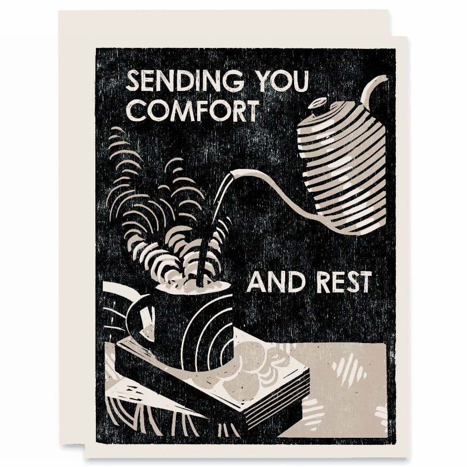 Sending You Comfort and Rest Card - DIGS