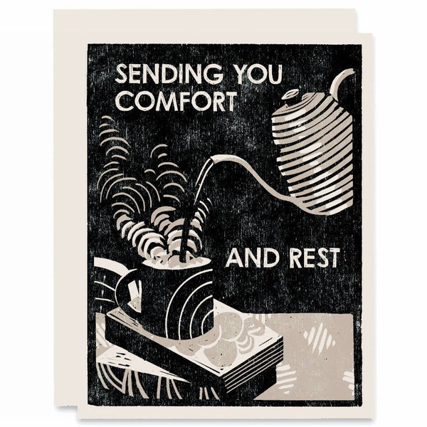 Sending You Comfort and Rest Card - DIGS