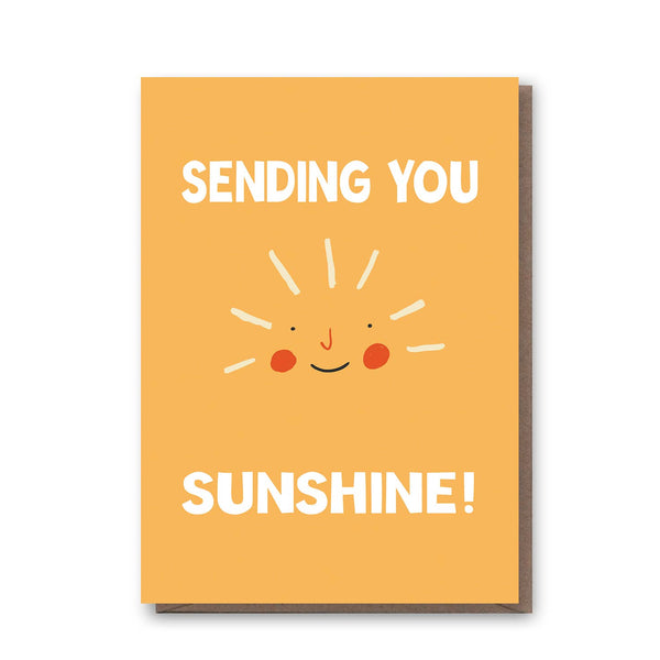 Sending You Sunshine Card - DIGS