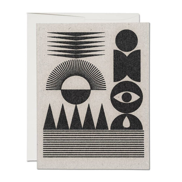 Shape of It All Card - DIGS