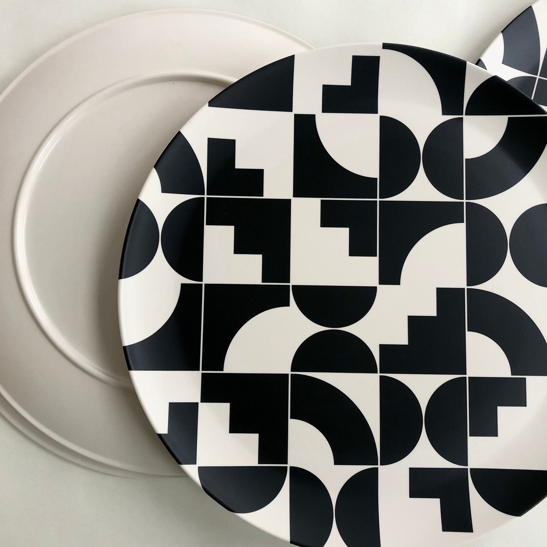 Shapes Bamboo Plates - DIGS