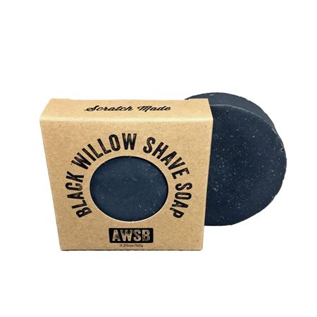Shave Soap: Black Willow