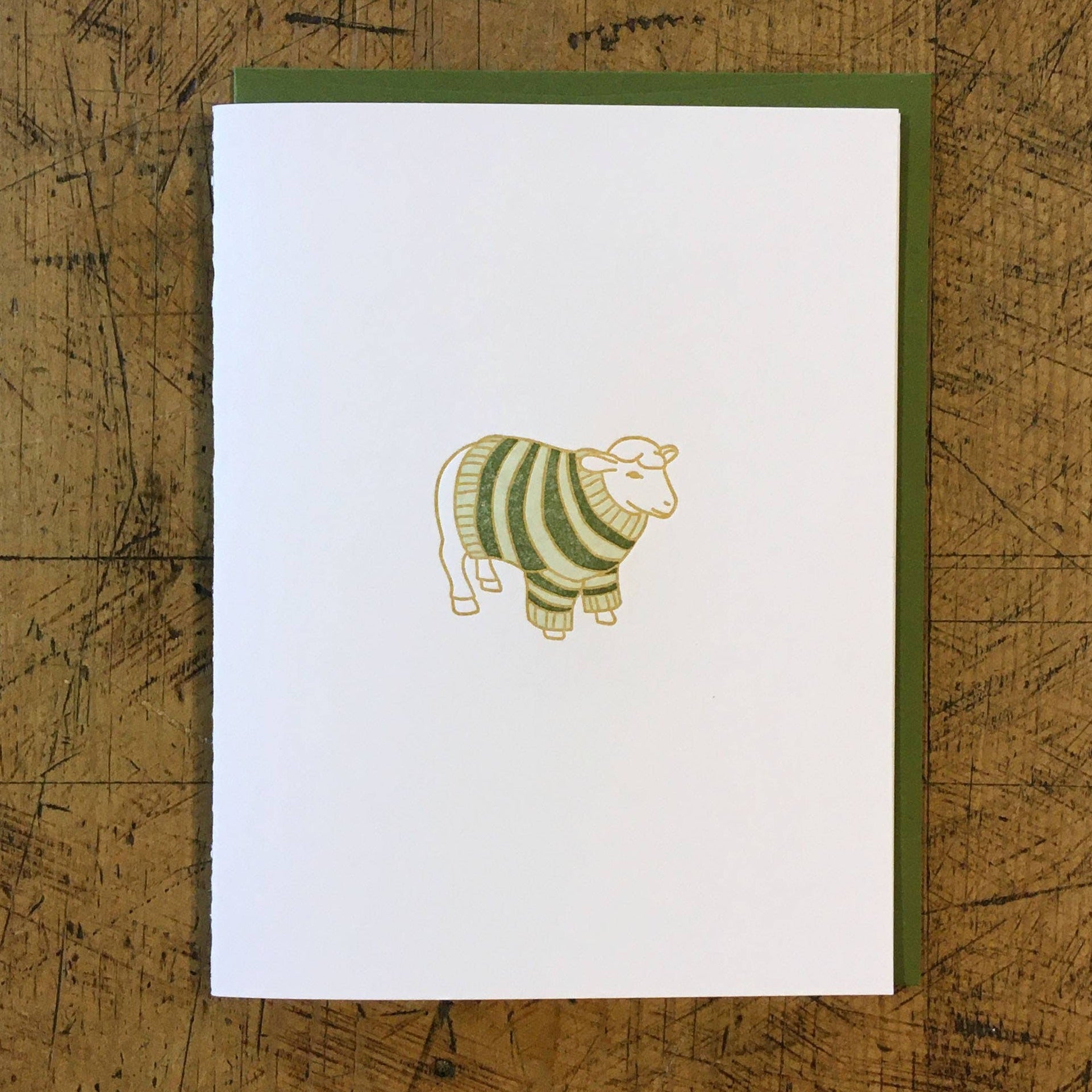 Sheep Sweater Card - DIGS