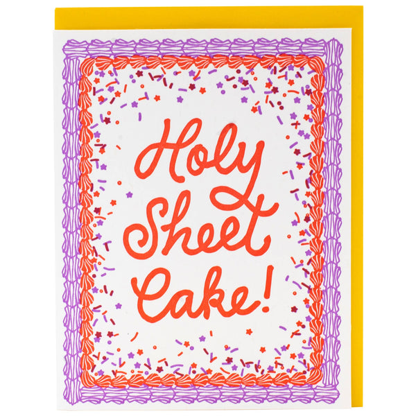 Sheet Cake Birthday Card - DIGS