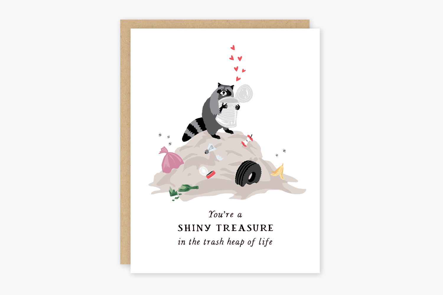 Shiny Treasure Card - DIGS