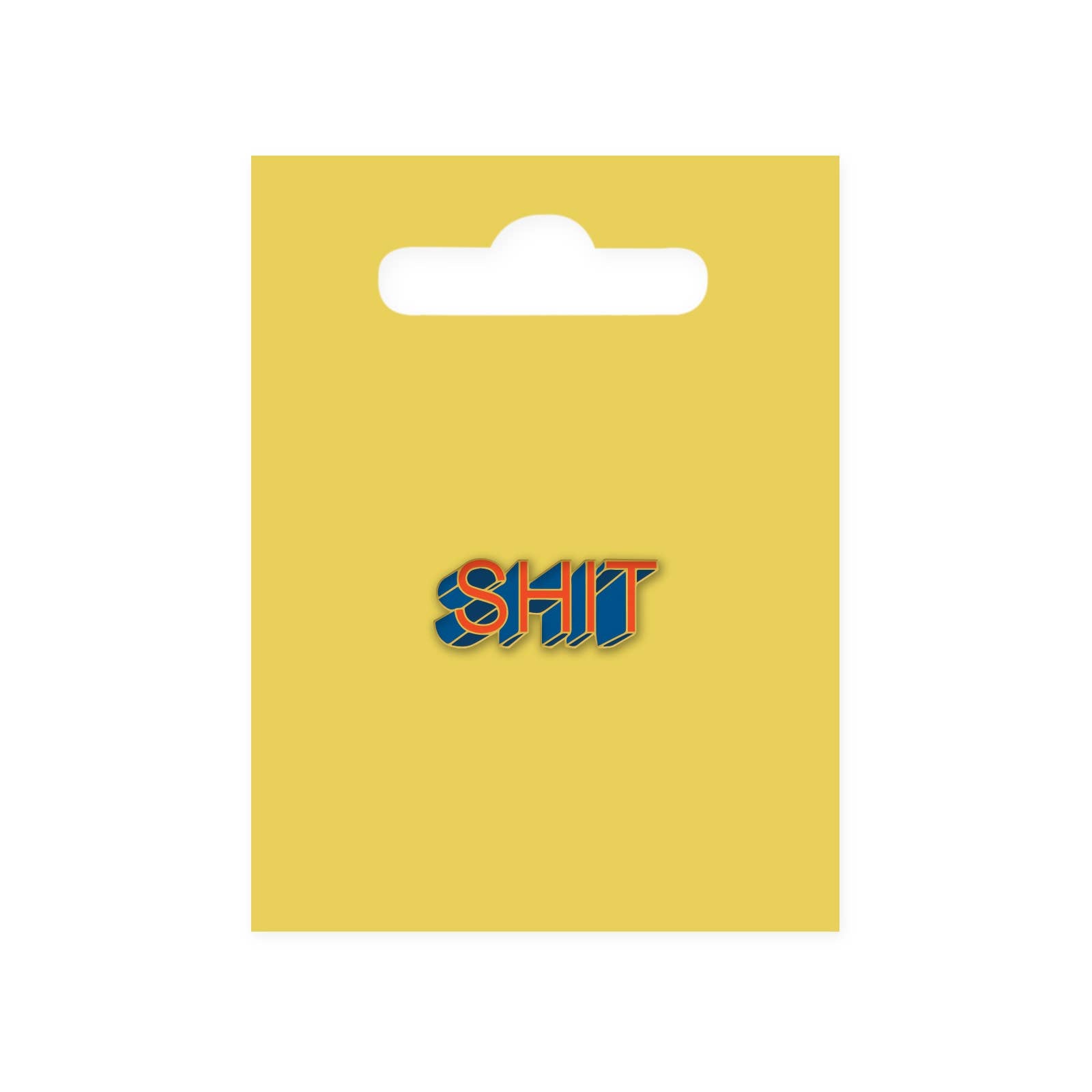 Shit Enamel Pin - DIGS