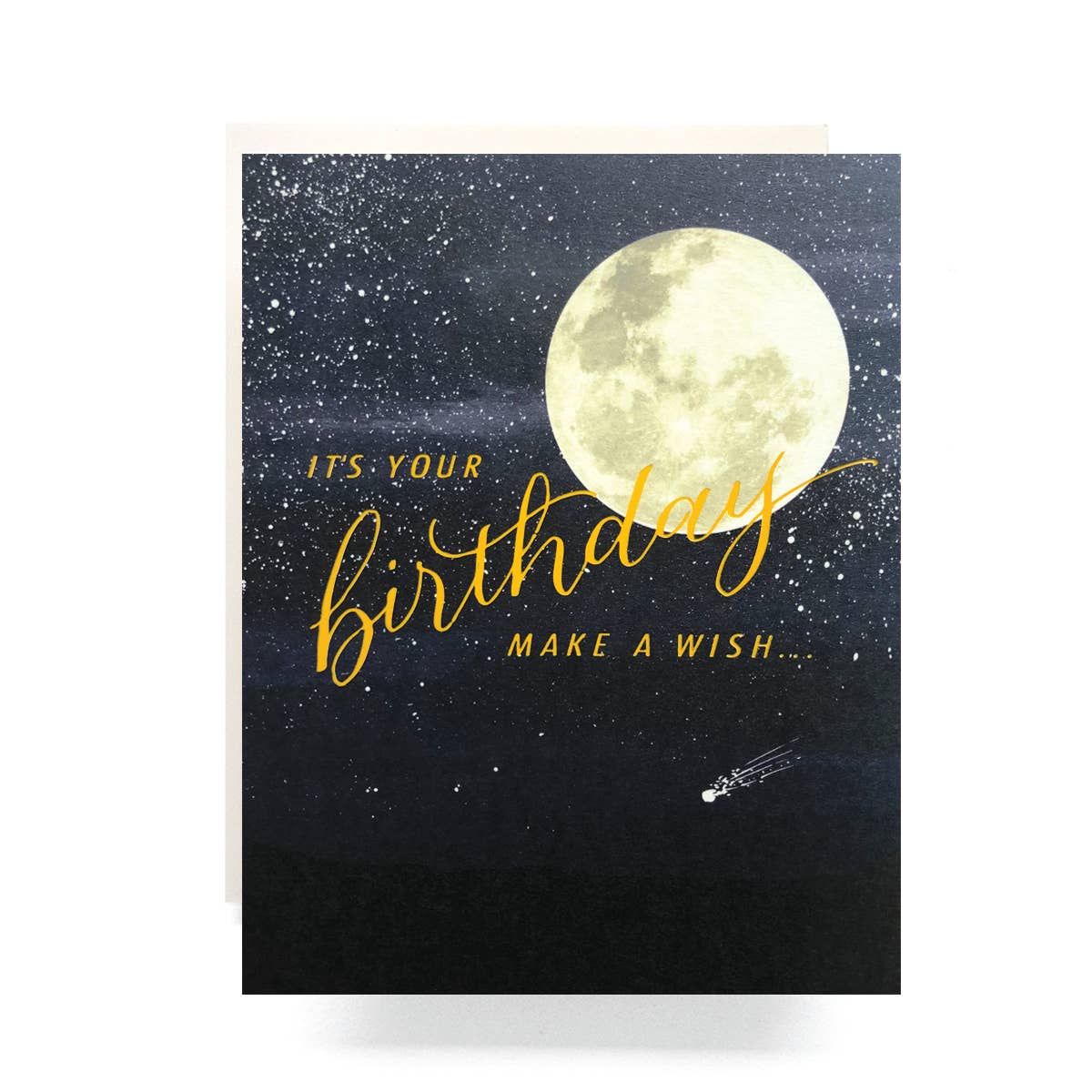Shooting Star Birthday Card - DIGS