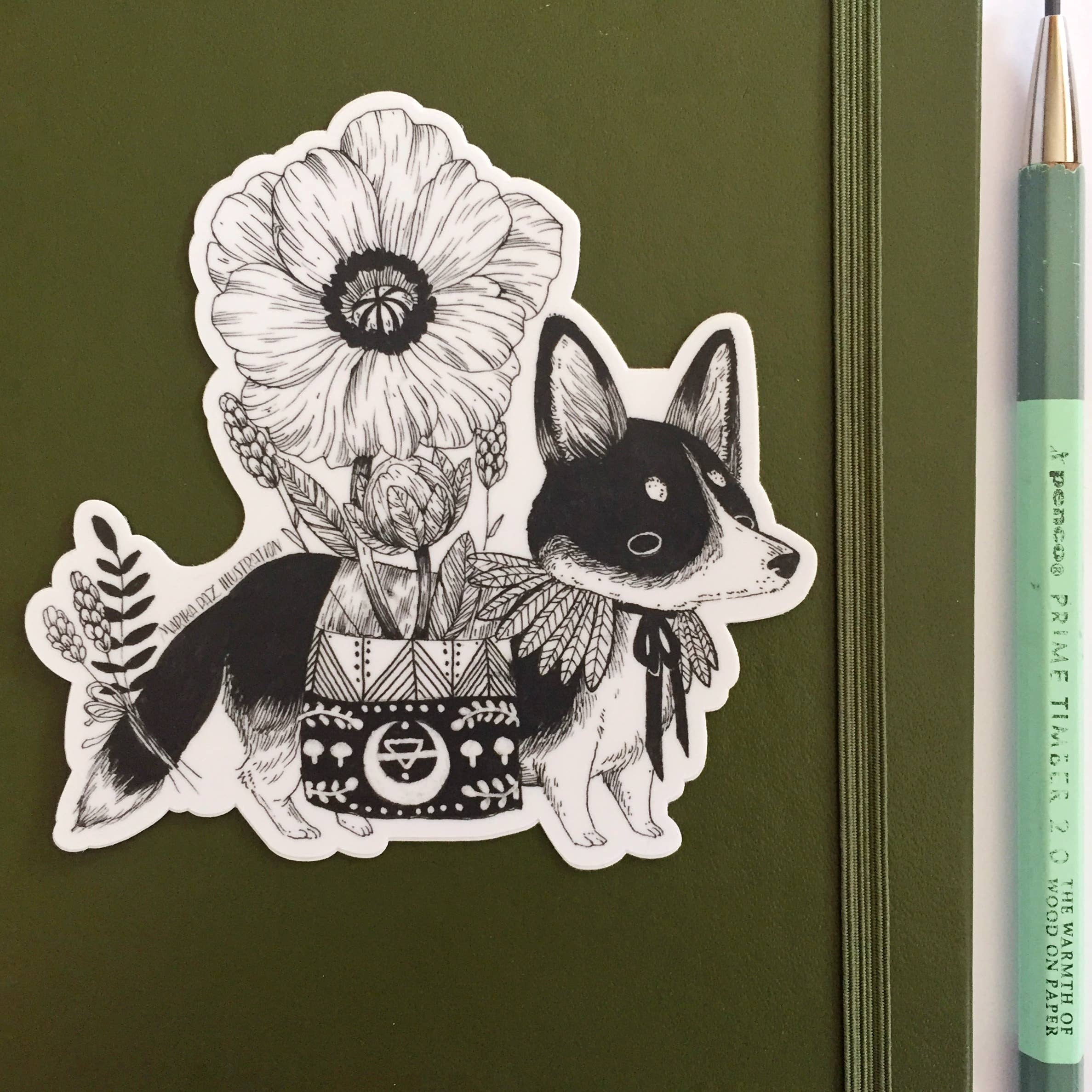 Short Foot Sticker - DIGS