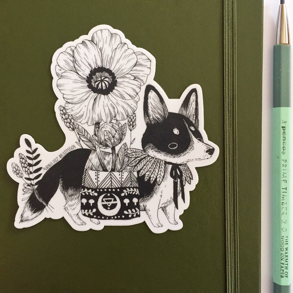 Short Foot Sticker - DIGS