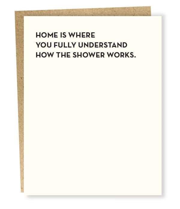 Shower Card - DIGS