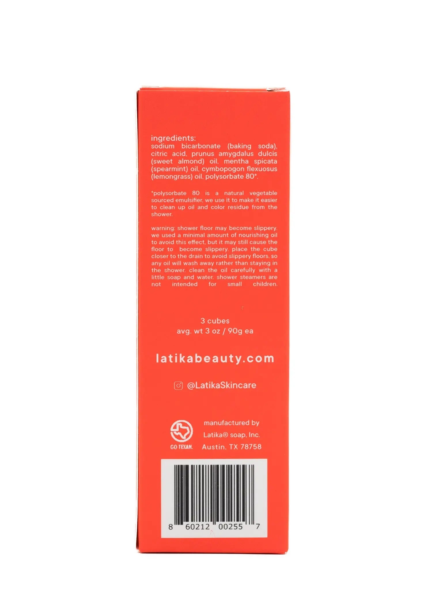 Shower Steamer: Energy Boost - DIGS