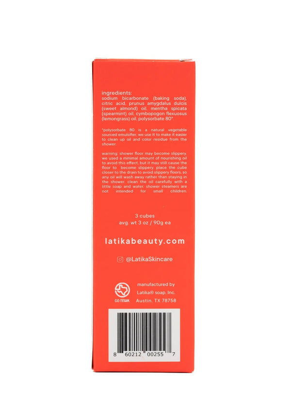 Shower Steamer: Energy Boost - DIGS