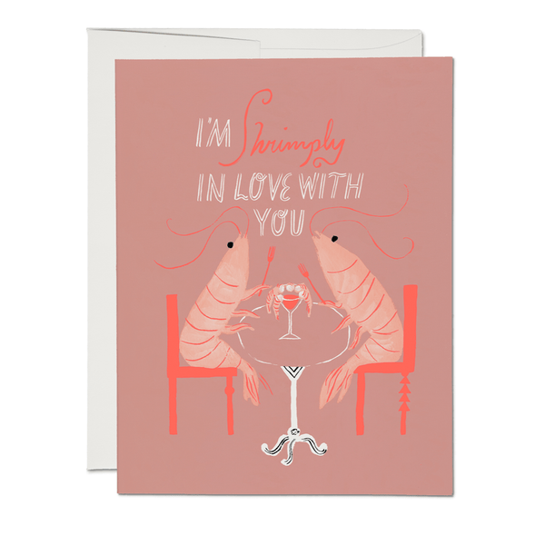 Shrimply Card - DIGS