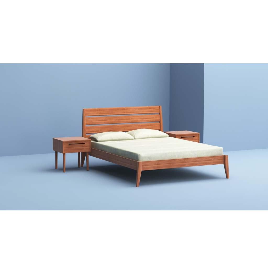 Sienna Bed - Caramelized - DIGS