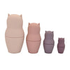 Silicone Kitty Nesting Dolls - DIGS