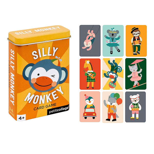 Silly Monkey Card Game