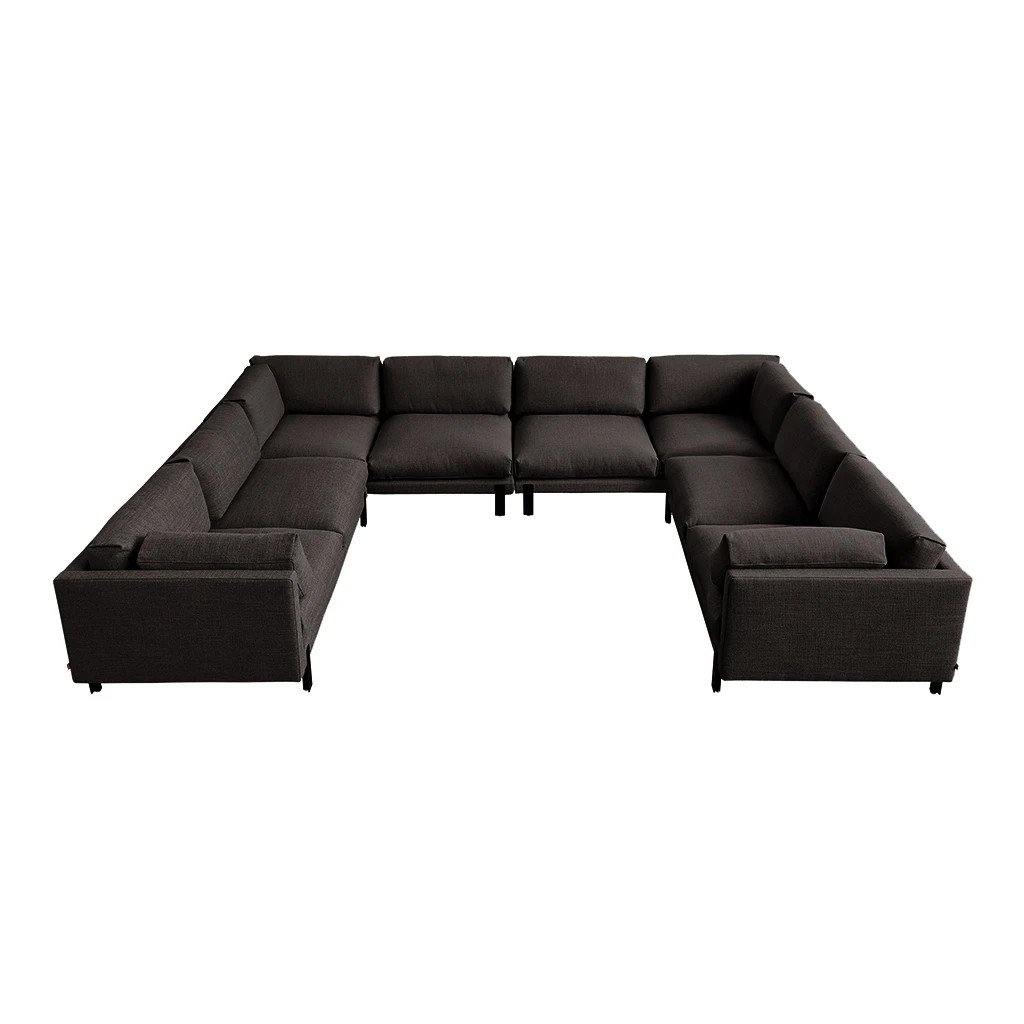 Silverlake U - Shaped Sectional - DIGS