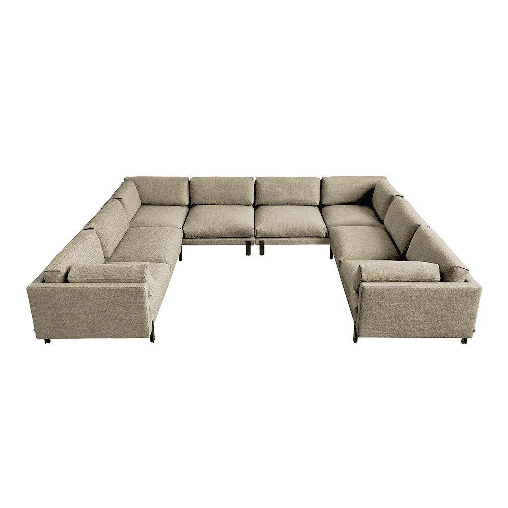 Silverlake U - Shaped Sectional - DIGS