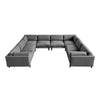 Silverlake U - Shaped Sectional - DIGS