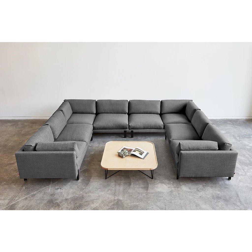 Silverlake U - Shaped Sectional - DIGS