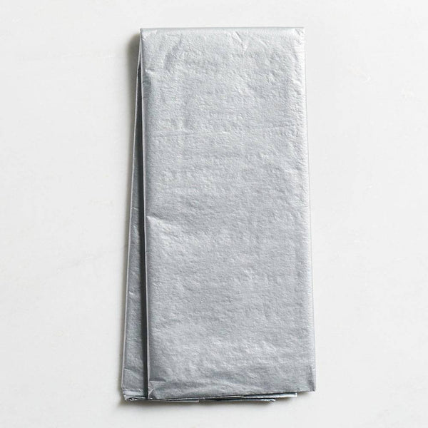 Tissue Paper: Silver