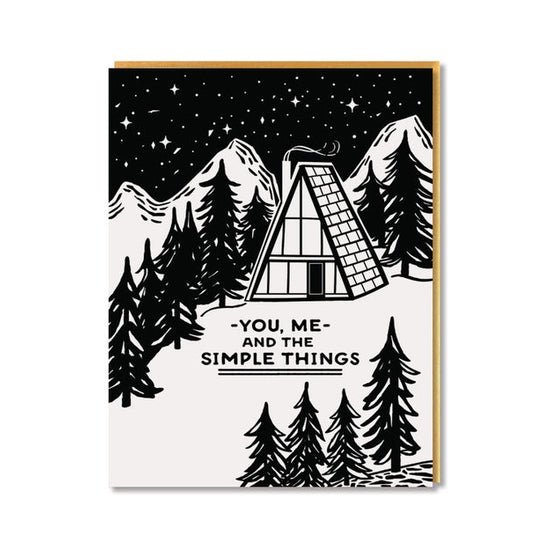 Simple Things Card - DIGS