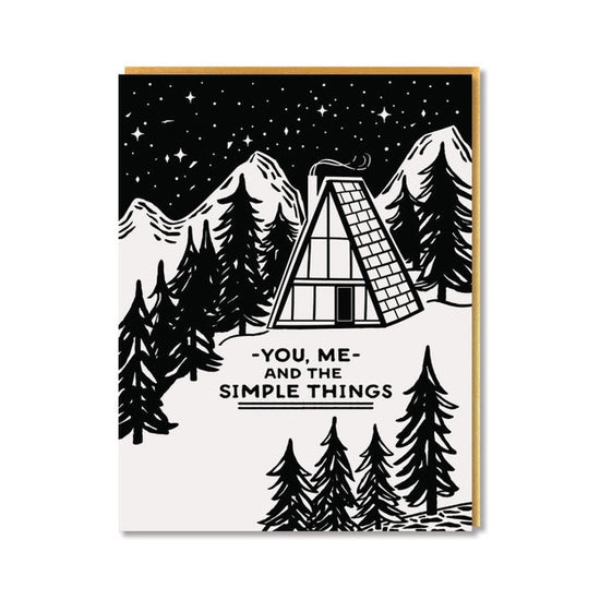 Simple Things Card