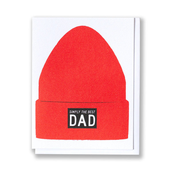 Simply the Best Dad Card - DIGS