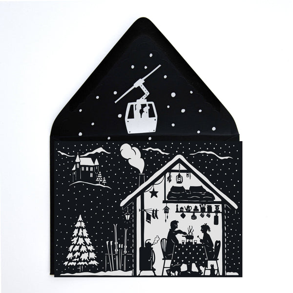 Ski Haus Card - DIGS