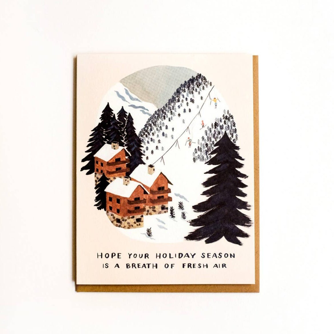 Ski Resort Card - DIGS