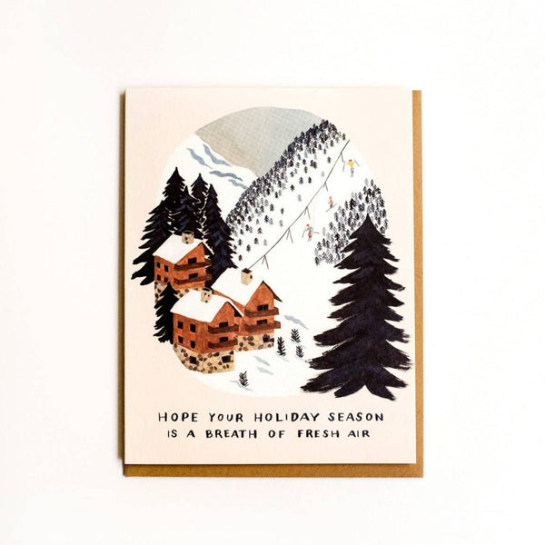Ski Resort Card - DIGS