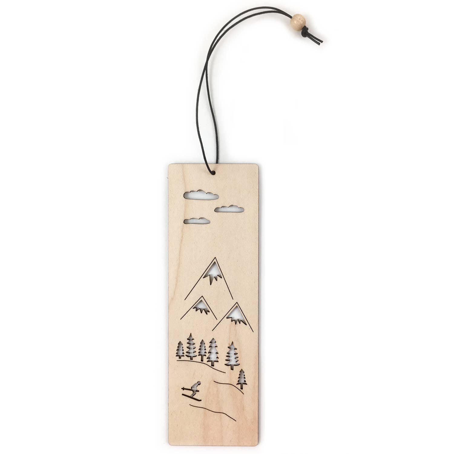 Skier Bookmark - DIGS