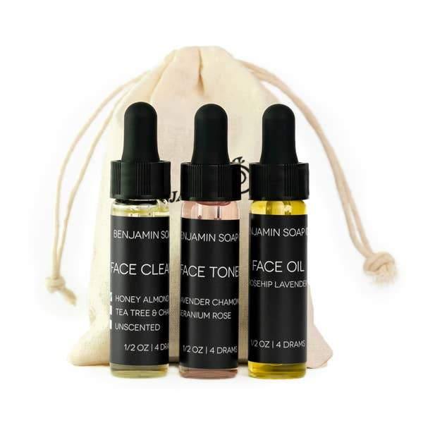 Skincare Trio Rosemary Mint - DIGS