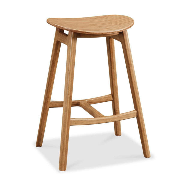 Skol 30" Bamboo Bar Stool - Boxed set of 2 - DIGS