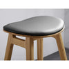 Skol 30" Bar Stool, Leather Seat - Boxed set of 2 - DIGS