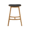 Skol 30" Bar Stool, Leather Seat - Boxed set of 2 - DIGS