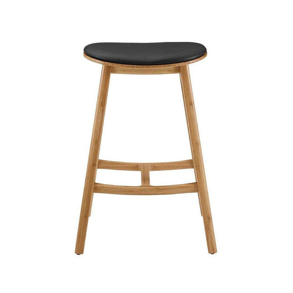Skol 30" Bar Stool, Leather Seat - Boxed set of 2 - DIGS
