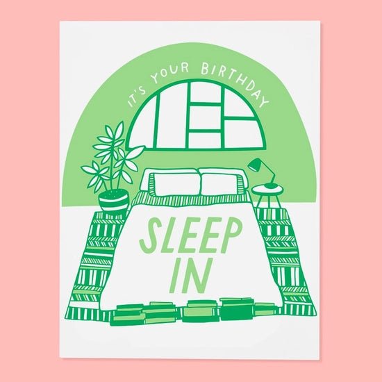 Sleep In Card - DIGS