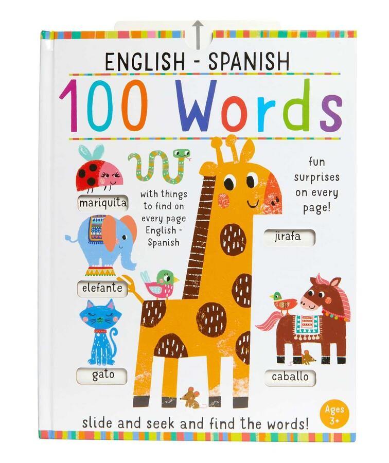 Slide and Seek English - Spanish Book - DIGS