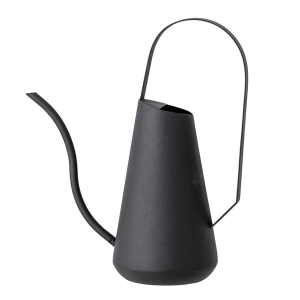 Slim Matte Black Watering Can