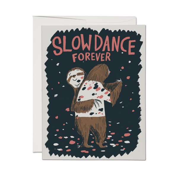 Slow Dance Sloths Card - DIGS